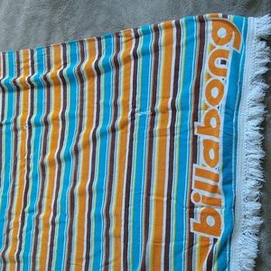 Billabong big beach towel